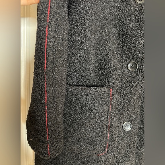 🧥NWOT! Susan Graver Weekend Boucle Coat - Picture 5 of 9